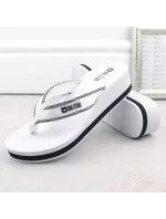 Dámské žabky na podpatku W model 21066312 bílé - Big Star