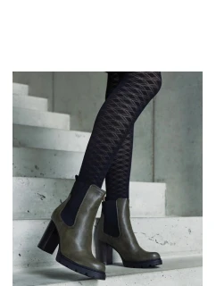 Topánky na podpätku model 206439 Solea