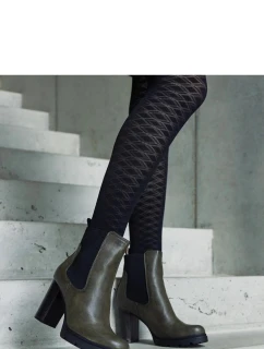 Topánky na podpätku model 206439 Solea