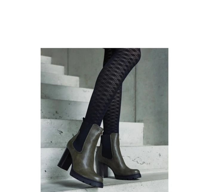 Topánky na podpätku model 206439 Solea