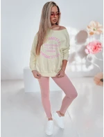 Dámské legíny s vysokým pasem pink Dstreet model 21985758 - FashionStreet