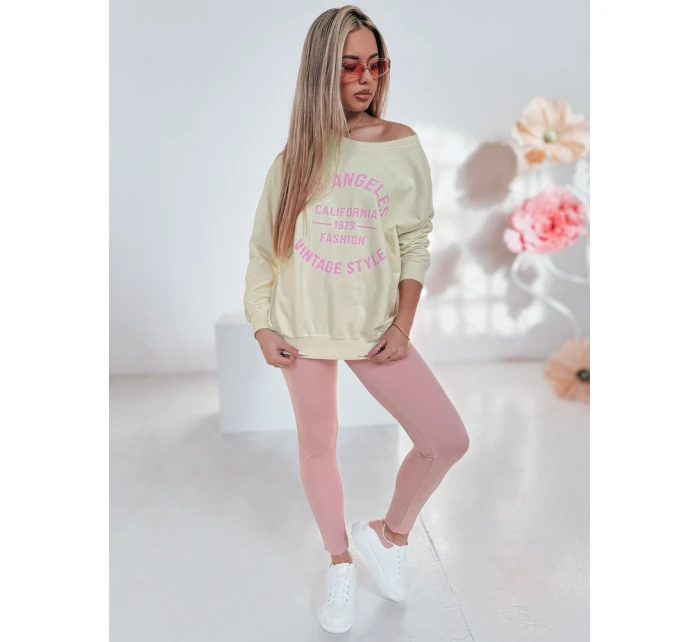 Dámské legíny s vysokým pasem pink Dstreet model 21985758 - FashionStreet