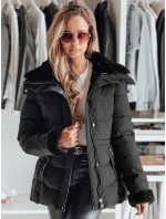 dámská prošívaná bunda černá Dstreet model 21990508 - FashionStreet dámská prošívaná bunda černá Dstreet model 21990508 - FashionStreet