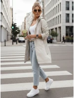 Dámska prechodná bunda parka béžová FashionStreet TY5557