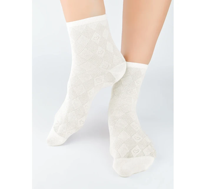 Ponožky model 21004715 Hearts 3542 - Noviti