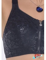 Mäkká podprsenka s kosticami Viki Zuza 586 Night Blue 80-95