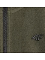 Chlapčenský fleece 4F M413 khaki 4FJWAW25TFLEM413 43S