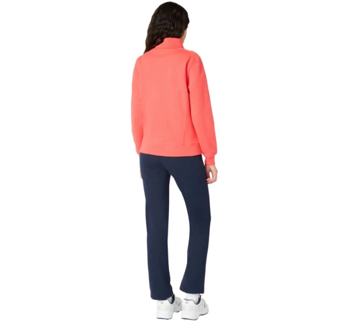 Champion Dámska kombinéza na celý zips oranžová a tmavomodrá 118289 RS073 Champion Dámska kombinéza na celý zips oranžová a tmavomodrá 118289 RS073