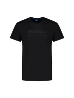 tshirt model 21843025 LOGO czarny XL - Rogelli