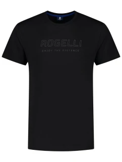 Rogelli pánske tričko LOGO čierne XL
