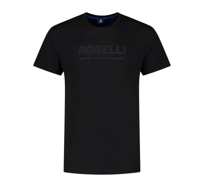 tshirt model 21843025 LOGO czarny XL - Rogelli