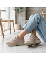 Dámska športová obuv classic beige M.Daszynski MR24129