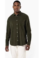 K 599 košile s dlouhým rukávem washed khaki model 22510498 - Kariban K 599 košile s dlouhým rukávem washed khaki model 22510498 - Kariban