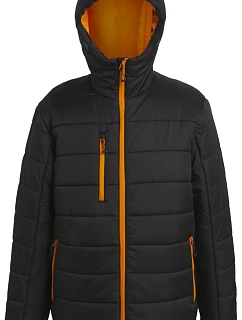 TRA 241 Thermo bunda "Navigate" model 22508017 black/orange pop - Regatta