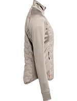Tenson TXlite Hybrid Zip Women Dámska hybridná bunda 84.8067 piesková Tenson TXlite Hybrid Zip Women Dámska hybridná bunda 84.8067 piesková
