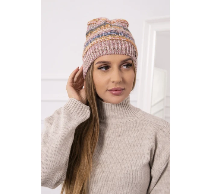 Fleecová čepice Patrycja K254 model 18750903 - K-Fashion