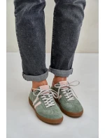 Zelené Nízké Dámské Sneakersy model 21684291 - Zazoo