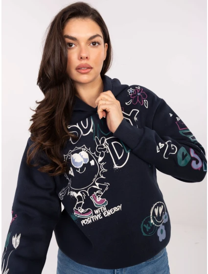 Bluza model 21378690 granatowy - FPrice