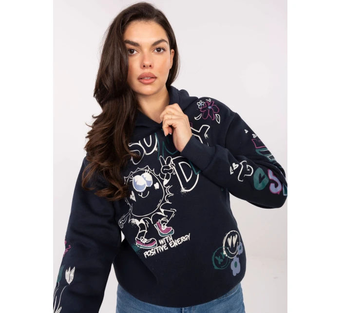 Bluza model 21378690 granatowy - FPrice