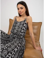 Dámske šaty D73771R30313B čierne - FPrice Dámske šaty D73771R30313B čierne - FPrice