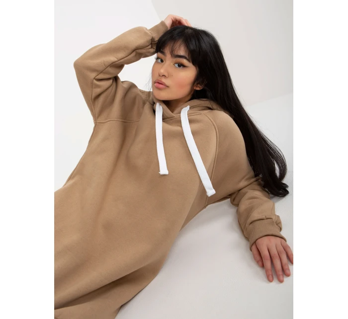 Dámska mikina EM BL 695.25X tmavo lila - FPrice