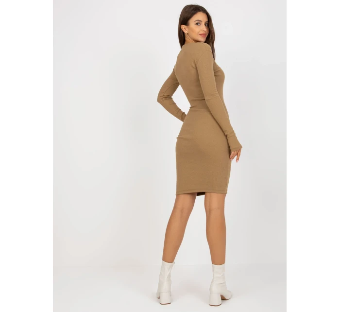 EM SK 673 šaty.78P tmavá lila EM SK 673 šaty.78P tmavá lila