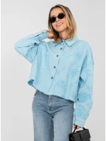 IT KR bunda FL9993.77 svetlo modrá