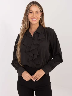 Košeľa IT KS 26967.28 tmavohnedá