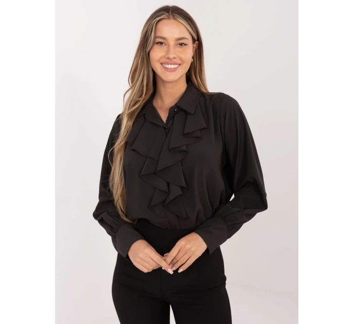 Koszula IT KS model 21786352 ciemny brązowy - FPrice