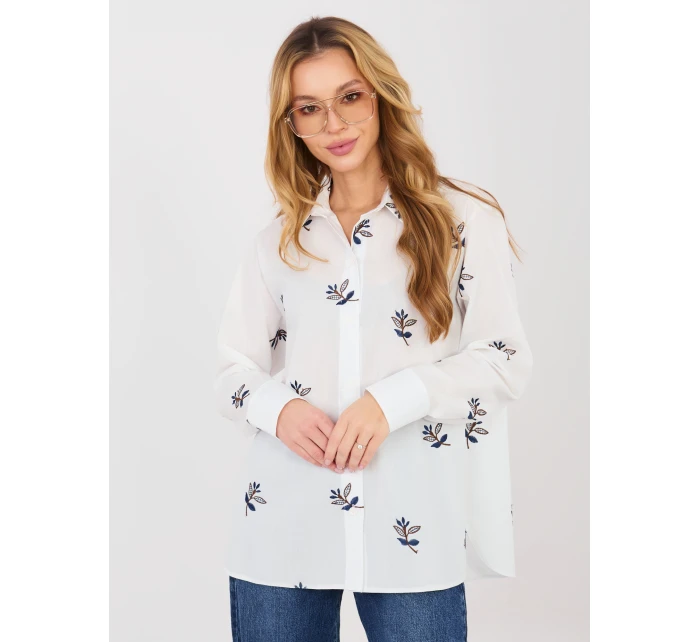 Košeľa LK KS 510154.90 biela Košeľa LK KS 510154.90 biela