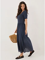 Sukienka MI SK model 22109932 granatowy - FPrice