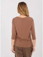 Blúzka RV BZ 4661.40P svetlohnedá Blúzka RV BZ 4661.40P svetlohnedá