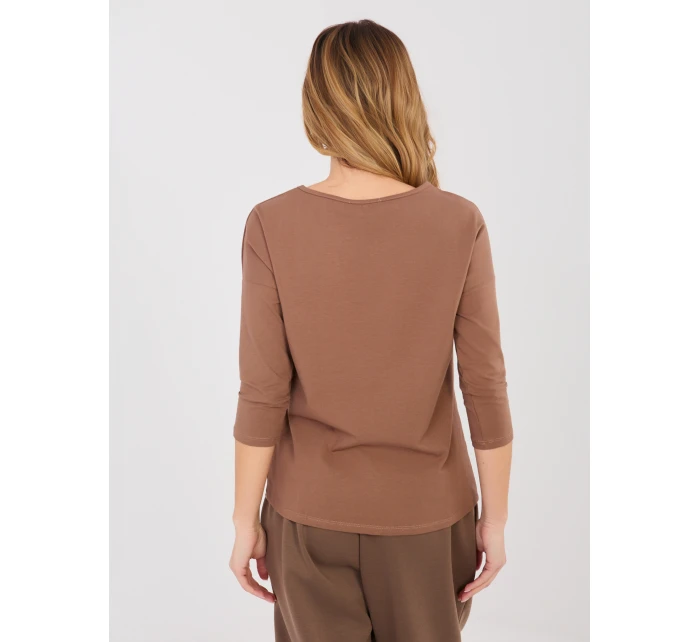 Blúzka RV BZ 4661.40P svetlohnedá Blúzka RV BZ 4661.40P svetlohnedá