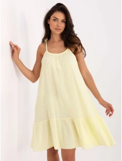 Šaty TW SK BI 12 1196.97 svetložltá