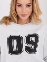 WT BL mikina A1267 1.66 svetlo šedá