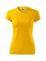 Fantasy tričko žlté