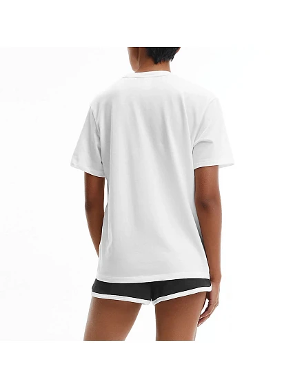 Dámské Tričko s krátkým rukávem model 20900961 - Calvin Klein Dámské Tričko s krátkým rukávem model 20900961 - Calvin Klein