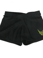 Chlapčenské plavky JDI Swoosh Aquashort Jr NESSC854 001 čierne - Nike