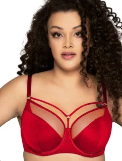 Dámská podprsenka AV model 17113569 RED - Ava