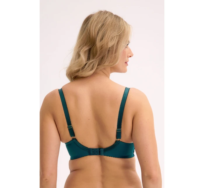 POLOMĚKKÁ KETO PODPRSENKA ART 1134 ZELENÁ