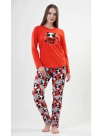 Dámské pyžamo dlouhé model 18316498 - Vienetta Secret