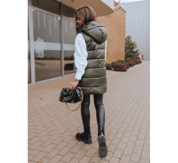 Dámská zelená vesta Dstreet model 21963897 - FashionStreet