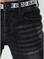 Pánské džínové kalhoty černé Dstreet model 21974628 - FashionStreet