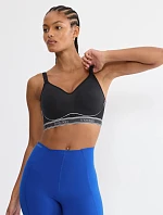 Dámska športová podprsenka Triaction Cardio Breeze P EX - BLACK - black 0004 - TRIUMPH