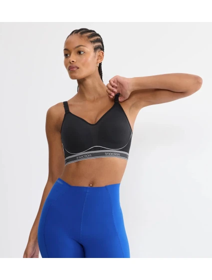 Dámska športová podprsenka Triaction Cardio Breeze P EX - BLACK - black 0004 - TRIUMPH