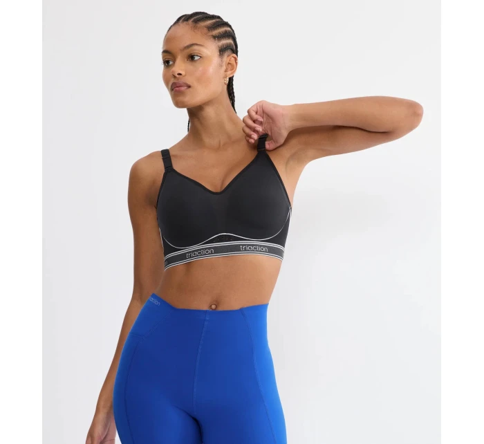 Dámska športová podprsenka Triaction Cardio Breeze P EX - BLACK - black 0004 - TRIUMPH