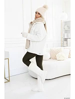 a elegantní dámský žebrovaný overal s výstřihem khaki barva model 21427385 - kocula a elegantní dámský žebrovaný overal s výstřihem khaki barva model 21427385 - kocula