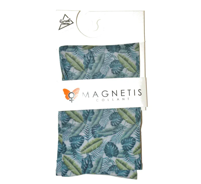 Dámske vzorované ponožky Magnetism lycra 20 den