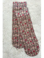 Dámske vzorované ponožky Magnetism lycra 20 den