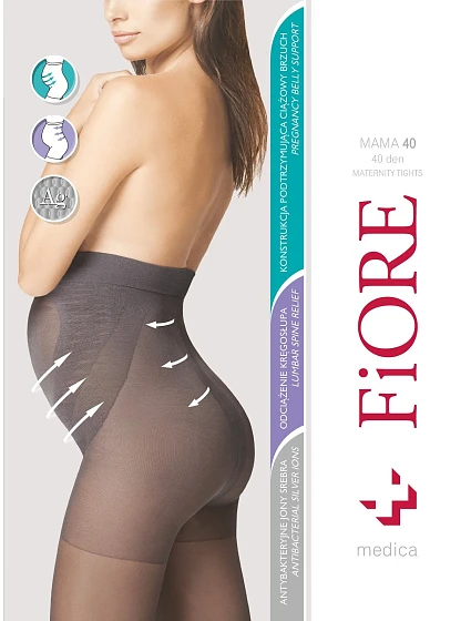 Dámské punčochové kalhoty Mama M model 15863816 40 den 24 - Fiore